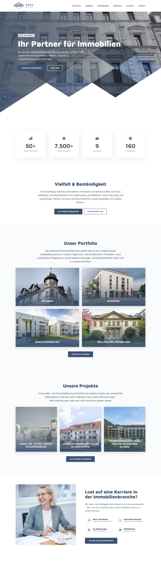 Coco Real – Website