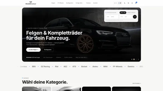 Felgenforum – Website