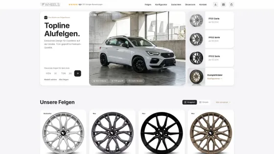 FF Wheels – Website