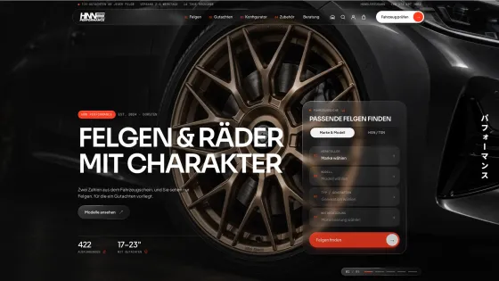 HNN Performance – Website