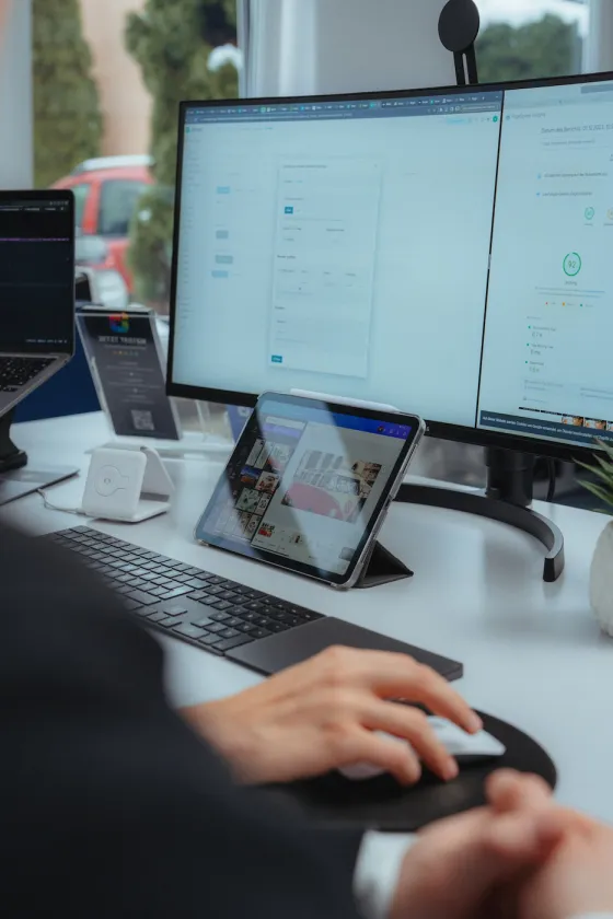 Entwicklung am Arbeitsplatz bei Weblabs
